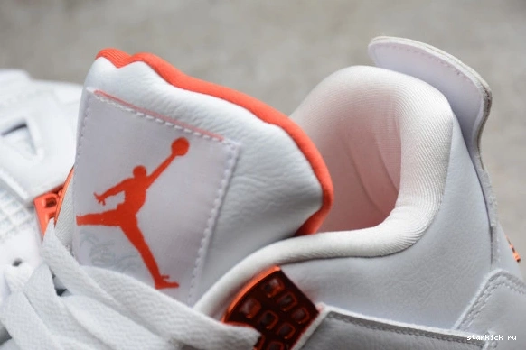 Retro CT8527-118 CT8527-118 Orange 4 Jordan Metallic Air 0922